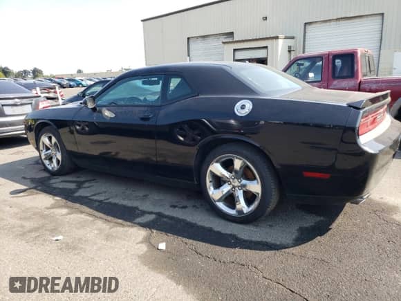 2014 Dodge Challenger SXT with VIN 2C3CDYAG4EH258427, listed as a Copart auction lot 81430765 with Not provided miles and Salvage title. Bid and sale history available at DreamBid. Image 2.