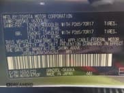 ✅ 2019 Toyota 4Runner SR5 • VIN: JTEBU5JRXK5656263 • Lot: 41512543. Listed on IAAI with 181,484 mi. Free auction sales archive from the USA and detailed vehicle history report at DreamBid. Image 9.