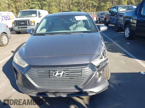 2018 Hyundai Ioniq Limited with VIN KMHC05LC1JU060715, listed as a IAAI auction lot 43479078 with 121,376 mi miles and . Bid and sale history available at DreamBid. Image 12.