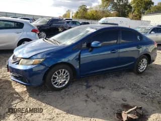 ✅ 2013 Honda Civic LX • VIN: 2HGFB2F5XDH505825 • Lot: 87489795. Wystawiony na Copart z przebiegiem 235 172 mil. Bezpłatny archiwum sprzedaży aukcyjnych z USA i szczegółowy raport historii pojazdu na DreamBid. Zdjęcie 1.
