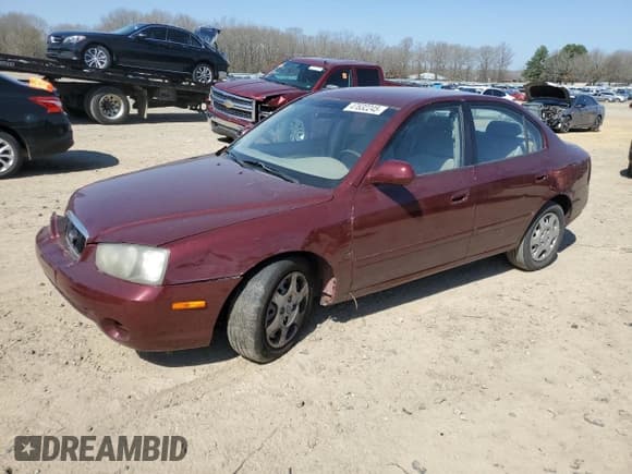 ✅ 2001 Hyundai Elantra GLS • VIN: KMHDN45D71U057565 • Lot: 47632245. Wystawiony na Copart z przebiegiem 151 408 mil. Bezpłatny archiwum sprzedaży aukcyjnych z USA i szczegółowy raport historii pojazdu na DreamBid. Zdjęcie 1.