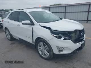2018 Chevrolet Equinox Premier z VIN 2GNAXWEX1J6279113, wystawiony jako IAAI lot #42781518 z przebiegiem 148 736 mil mil oraz . Historia ofert i sprzedaży dostępna na DreamBid. Obrazek 1.