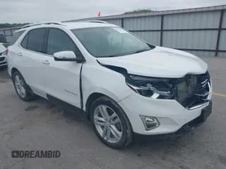 ✅ 2018 Chevrolet Equinox Premier • VIN: 2GNAXWEX1J6279113 • Lot: 42781518. Wystawiony na IAAI z przebiegiem 148 736 mil. Bezpłatny archiwum sprzedaży aukcyjnych z USA i szczegółowy raport historii pojazdu na DreamBid. Zdjęcie 1.
