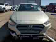 2019 Hyundai Accent SE with VIN 3KPC24A37KE055238, listed as a Copart auction lot 58019205 with 68,322 mi miles and Salvage title. Bid and sale history available at DreamBid. Image 5.