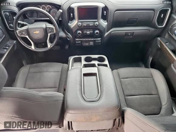 2021 Chevrolet Silverado 1500 LT z VIN 3GCUYDEDXMG167805, wystawiony jako Copart lot #63334775 z przebiegiem Nie podano mil oraz Czysty tytuł • Clean title. Historia ofert i sprzedaży dostępna na DreamBid. Obrazek 8.