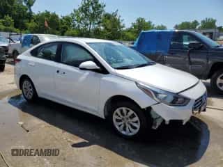 2020 Hyundai Accent SE z VIN 3KPC24A67LE101601, wystawiony jako Copart lot #60150264 z przebiegiem 30 199 mil mil oraz Szkoda całkowita • Salvage title. Historia ofert i sprzedaży dostępna na DreamBid. Obrazek 4.