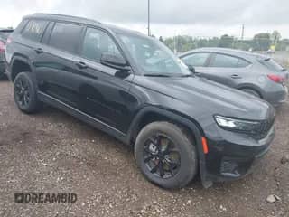 2024 Jeep Grand Cherokee Altitude with VIN 1C4RJKAG4R8556824, listed as a IAAI auction lot 43300432 with 26,486 mi miles and . Bid and sale history available at DreamBid. Image 1.