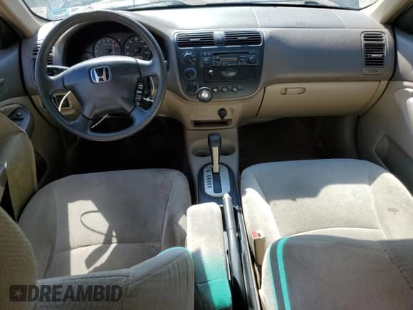 ✅ 2001 Honda Civic EX • VIN: 1HGES26701L044551 • Лот: 80899055. Опубликован ранее на Copart с пробегом 162 226 миль. Бесплатный доступ к архиву аукционных продаж из США и подробный отчёт об истории автомобиля на DreamBid. Изображение 8.