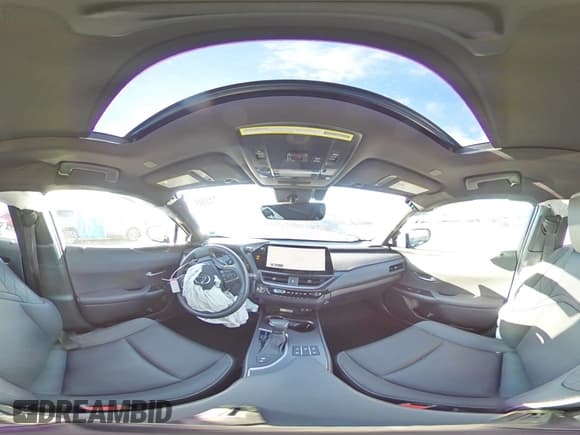 ✅ 2023 Lexus UX 250h Premium • VIN: JTHP9JBH8P2069805 • Lot: 87671095. Listed on Copart with 12,599 mi. Free auction sales archive from the USA and detailed vehicle history report at DreamBid. Image 12.