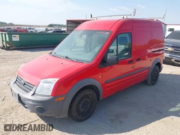 ✅ 2012 Ford Transit Connect XL • VIN: NM0LS7CNXCT124493 • Lot: 43377799. Listed on IAAI with 173,651 mi. Free auction sales archive from the USA and detailed vehicle history report at DreamBid. Image 2.