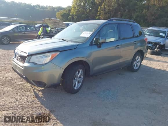 2015 Subaru Forester Premium z VIN JF2SJAGC5FH407495, wystawiony jako IAAI lot #43273554 z przebiegiem 197 237 mil mil oraz . Historia ofert i sprzedaży dostępna na DreamBid. Obrazek 2.
