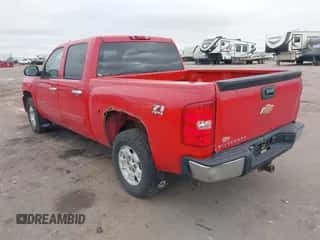 2008 Chevrolet Silverado 1500 LTZ with VIN 2GCEK13MX81114673, listed as a IAAI auction lot 43579678 with 167,839 mi miles and . Bid and sale history available at DreamBid. Image 3.