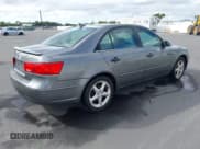 ✅ 2009 Hyundai Sonata Limited • VIN: 5NPEU46C29H572481 • Lot: 43444777. Listed on IAAI with 156,758 mi. Free auction sales archive from the USA and detailed vehicle history report at DreamBid. Image 4.