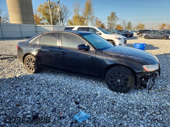 ✅ 2014 Audi A4 Premium • VIN: WAUBFAFL4EA078312 • Lot: 90773305. Listed on Copart with 95,432 mi. Free auction sales archive from the USA and detailed vehicle history report at DreamBid. Image 4.