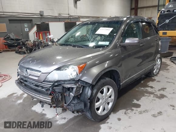 ✅ 2009 Honda CR-V EX-L • VIN: 5J6RE48729L056027 • Lot: 43572081. Wystawiony na IAAI z przebiegiem 121 627 mil. Bezpłatny archiwum sprzedaży aukcyjnych z USA i szczegółowy raport historii pojazdu na DreamBid. Zdjęcie 2.