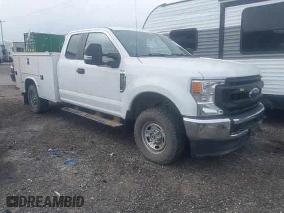 ✅ 2020 Ford F-350 Lariat • VIN: 1FT7X3B65LEE21801 • Lot: 41972447. Listed on IAAI with Not provided. Free auction sales archive from the USA and detailed vehicle history report at DreamBid. Image 1.