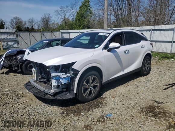 ✅ 2023 Lexus RX 350 • VIN: 2T2BAMCA1PC033568 • Lot: 51253485. Wystawiony na Copart z przebiegiem 27 375 mil. Bezpłatny archiwum sprzedaży aukcyjnych z USA i szczegółowy raport historii pojazdu na DreamBid. Zdjęcie 1.