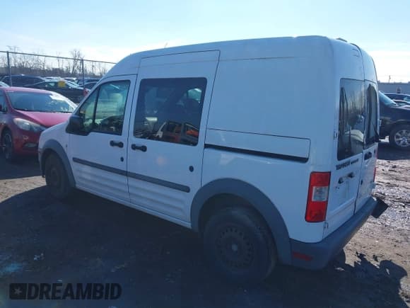 ✅ 2012 Ford Transit Connect XL • VIN: NM0LS6AN1CT086567 • Lot: 41531416. Listed on IAAI with 103,061 mi. Free auction sales archive from the USA and detailed vehicle history report at DreamBid. Image 3.