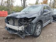 ✅ 2016 Infiniti QX60 • VIN: 5N1AL0MM7GC522606 • Lot: 43627992. Listed on IAAI with 100,980 mi. Free auction sales archive from the USA and detailed vehicle history report at DreamBid. Image 6.