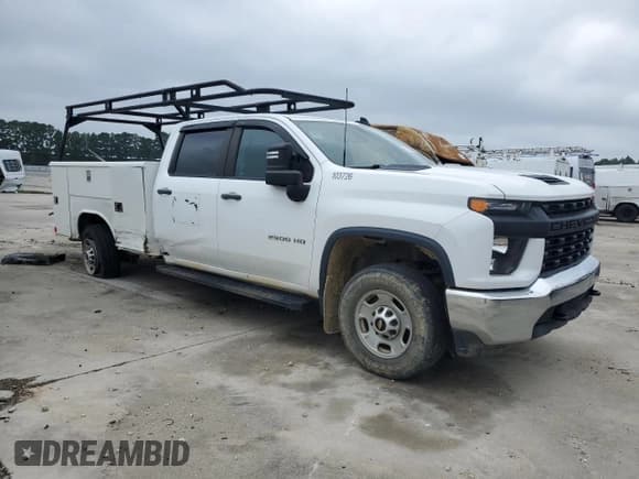 ✅ 2023 Chevrolet Silverado 2500HD Work Truck • VIN: 1GB1YLE74PF170314 • Лот: 67844075. Опубликован ранее на Copart с пробегом 95 314 миль. Бесплатный доступ к архиву аукционных продаж из США и подробный отчёт об истории автомобиля на DreamBid. Изображение 4.