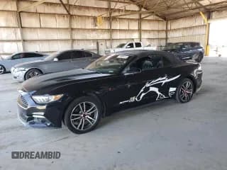 ✅ 2016 Ford Mustang EcoBoost Premium • VIN: 1FATP8UH9G5212938 • Lot: 71080515. Listed on Copart with 172,035 mi. Free auction sales archive from the USA and detailed vehicle history report at DreamBid. Image 1.