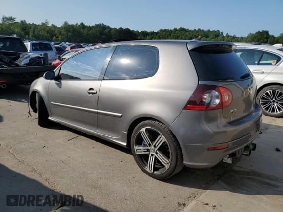 ✅ 2008 Volkswagen R32 • VIN: WVWKC71K38W109487 • Lot: 62938744. Listed on Copart with Not provided. Free auction sales archive from the USA and detailed vehicle history report at DreamBid. Image 2.