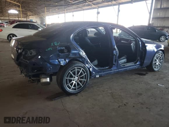 ✅ 2025 Mercedes-Benz C 43 AMG • VIN: W1KAF8HB9SR274180 • Лот: 84289705. Опубликован ранее на Copart с пробегом 189 миль. Бесплатный доступ к архиву аукционных продаж из США и подробный отчёт об истории автомобиля на DreamBid. Изображение 3.