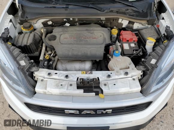 ✅ 2022 Ram ProMaster City Cargo Tradesman • VIN: ZFBHRFAB7N6W52505 • Lot: 54603045. Listed on Copart with 31,718 mi. Free auction sales archive from the USA and detailed vehicle history report at DreamBid. Image 11.