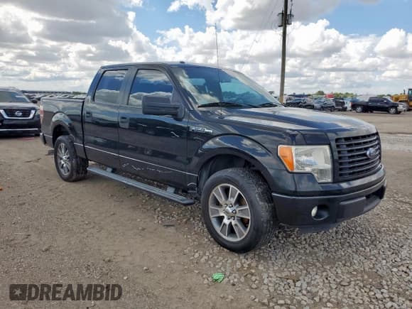 ✅ 2014 Ford F-150 XL • VIN: 1FTEW1CM1EFC04481 • Lot: 80149665. Listed on Copart with 232,687 mi. Free auction sales archive from the USA and detailed vehicle history report at DreamBid. Image 4.