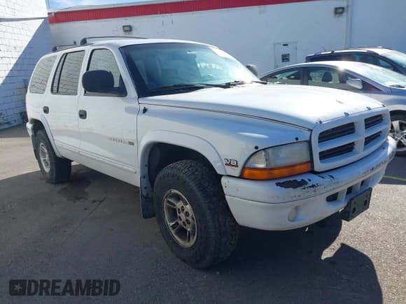 ✅ 1999 Dodge Durango • VIN: 1B4HS28Z3XF515834 • Лот: 43466801. Опубликован ранее на IAAI с пробегом 196 696 миль. Бесплатный доступ к архиву аукционных продаж из США и подробный отчёт об истории автомобиля на DreamBid. Изображение 1.