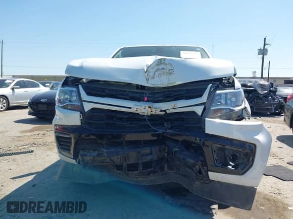 ✅ 2022 Chevrolet Colorado 2WD LT • VIN: 1GCGSCEA0N1313191 • Lot: 41976729. Listed on IAAI with 27,568 mi. Free auction sales archive from the USA and detailed vehicle history report at DreamBid. Image 6.