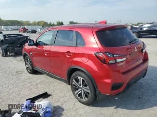 ✅ 2022 Mitsubishi Outlander ES • VIN: JA4ARUAU8NU024723 • Лот: 81088655. Опубликован ранее на Copart с пробегом 52 699 миль. Бесплатный доступ к архиву аукционных продаж из США и подробный отчёт об истории автомобиля на DreamBid. Изображение 2.
