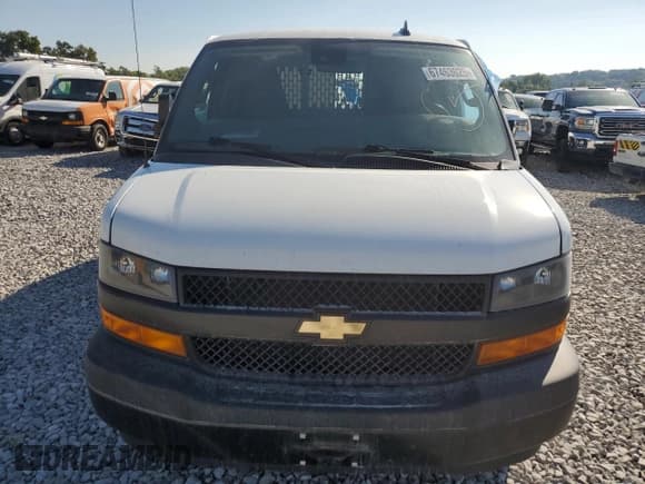 ✅ 2022 Chevrolet Express Cargo • VIN: 1GCWGAFP7N1205364 • Lot: 67463025. Listed on Copart with 50,069 mi. Free auction sales archive from the USA and detailed vehicle history report at DreamBid. Image 5.