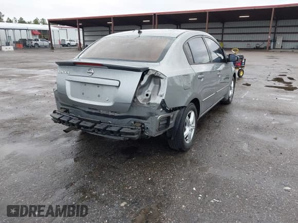 ✅ 2012 Nissan Sentra SR • VIN: 3N1AB6AP2CL776444 • Lot: 43544417. Listed on IAAI with 153,249 mi. Free auction sales archive from the USA and detailed vehicle history report at DreamBid. Image 4.