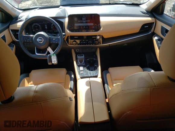 ✅ 2023 Nissan Rogue Platinum • VIN: JN8BT3DC0PW102383 • Lot: 48939485. Wystawiony na Copart z przebiegiem 21 507 mil. Bezpłatny archiwum sprzedaży aukcyjnych z USA i szczegółowy raport historii pojazdu na DreamBid. Zdjęcie 8.