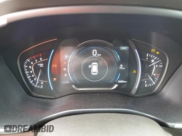 ✅ 2020 Hyundai Santa Fe SEL • VIN: 5NMS33AD3LH201138 • Lot: 66380013. Wystawiony na Copart z przebiegiem 30 806 mil. Bezpłatny archiwum sprzedaży aukcyjnych z USA i szczegółowy raport historii pojazdu na DreamBid. Zdjęcie 9.