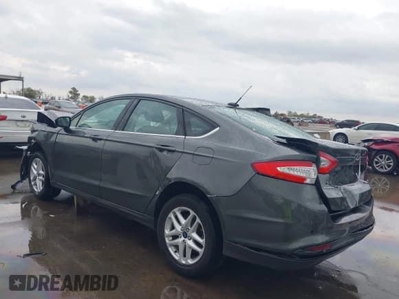 ✅ 2016 Ford Fusion SE • VIN: 3FA6P0H79GR102999 • Lot: 43743664. Listed on IAAI with 132,534 mi. Free auction sales archive from the USA and detailed vehicle history report at DreamBid. Image 3.