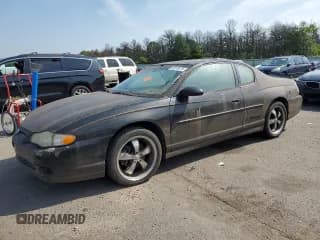 ✅ 2003 Chevrolet Monte Carlo LS • VIN: 2G1WW12E139441825 • Lot: 63370575. Listed on Copart with 59,025 mi. Free auction sales archive from the USA and detailed vehicle history report at DreamBid. Image 1.