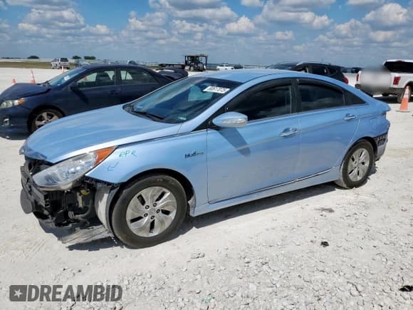 ✅ 2015 Hyundai Sonata • VIN: KMHEC4A45FA125564 • Лот: 80617075. Опубликован ранее на Copart с пробегом 210 974 миль. Бесплатный доступ к архиву аукционных продаж из США и подробный отчёт об истории автомобиля на DreamBid. Изображение 1.