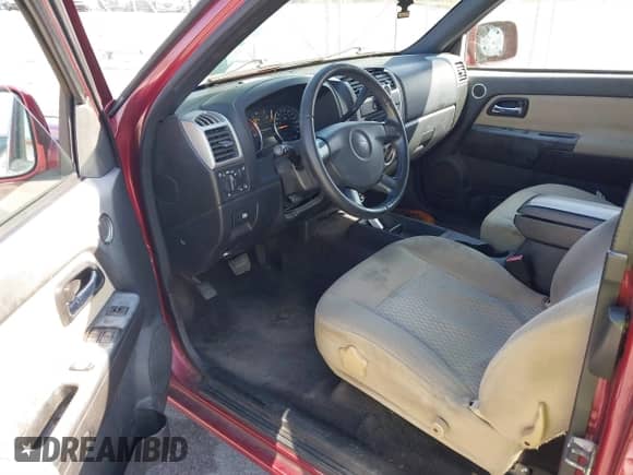 2010 Chevrolet Colorado 1LT z VIN 1GCESCD93A8100185, wystawiony jako IAAI lot #41471766 z przebiegiem 196 946 mil mil oraz . Historia ofert i sprzedaży dostępna na DreamBid. Obrazek 5.