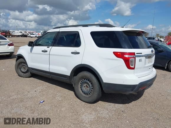 ✅ 2013 Ford Explorer • VIN: 1FM5K7B81DGA45114 • Lot: 43366943. Listed on IAAI with 233,770 mi. Free auction sales archive from the USA and detailed vehicle history report at DreamBid. Image 3.