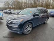 ✅ 2017 Honda Pilot Touring • VIN: 5FNYF6H94HB022653 • Lot: 94408435. Listed on Copart with 74,411 mi. Free auction sales archive from the USA and detailed vehicle history report at DreamBid. Image 1.