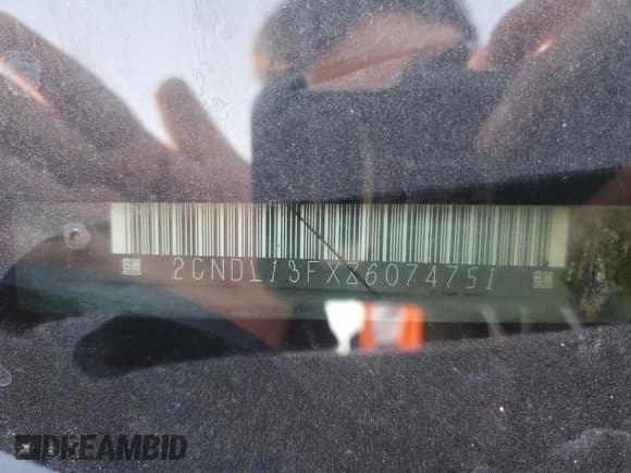 ✅ 2008 Chevrolet Equinox LS • VIN: 2CNDL13FX86074751 • Лот: 48718885. Опубликован ранее на Copart с пробегом Не указан. Бесплатный доступ к архиву аукционных продаж из США и подробный отчёт об истории автомобиля на DreamBid. Изображение 13.