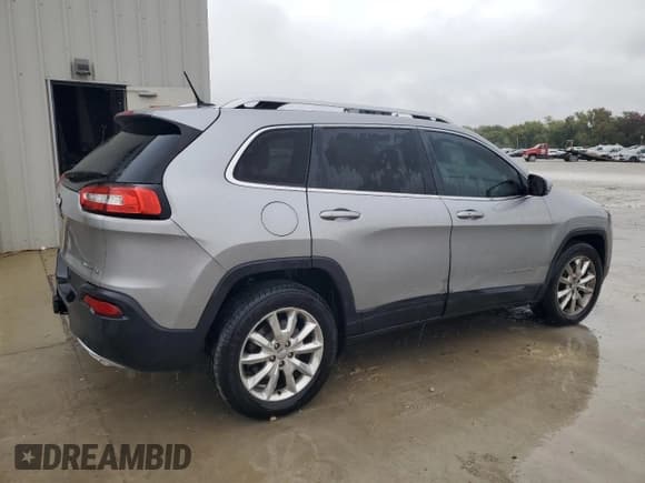 ✅ 2015 Jeep Cherokee Limited • VIN: 1C4PJMDS2FW735390 • Lot: 90333665. Wystawiony na Copart z przebiegiem 116 944 mil. Bezpłatny archiwum sprzedaży aukcyjnych z USA i szczegółowy raport historii pojazdu na DreamBid. Zdjęcie 3.