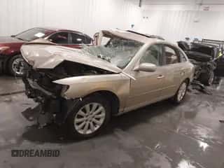 2009 Hyundai Azera GLS с VIN KMHFC46D39A360840, выставлен на аукционе IAAI как лот 41441715 с пробегом 59 991 миль миль и . История ставок и продаж доступна на DreamBid. Изображение 2.