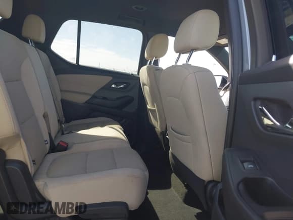 ✅ 2023 Chevrolet Traverse LS • VIN: 1GNERFKW6PJ336263 • Lot: 43679772. Listed on IAAI with 49,729 mi. Free auction sales archive from the USA and detailed vehicle history report at DreamBid. Image 8.