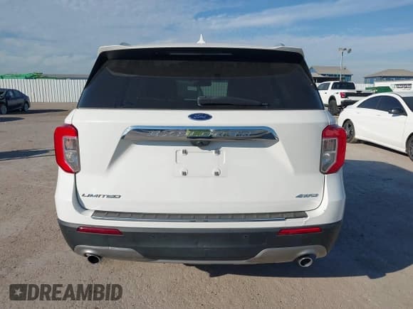 ✅ 2021 Ford Explorer Limited • VIN: 1FMSK8FH0MGB85707 • Lot: 43461990. Listed on IAAI with 54,929 mi. Free auction sales archive from the USA and detailed vehicle history report at DreamBid. Image 16.