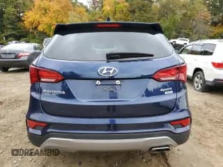 ✅ 2017 Hyundai Santa Fe 2.4L • VIN: 5XYZTDLB4HG488748 • Лот: 72900483. Опубликован ранее на Copart с пробегом 31 641 миль. Бесплатный доступ к архиву аукционных продаж из США и подробный отчёт об истории автомобиля на DreamBid. Изображение 6.
