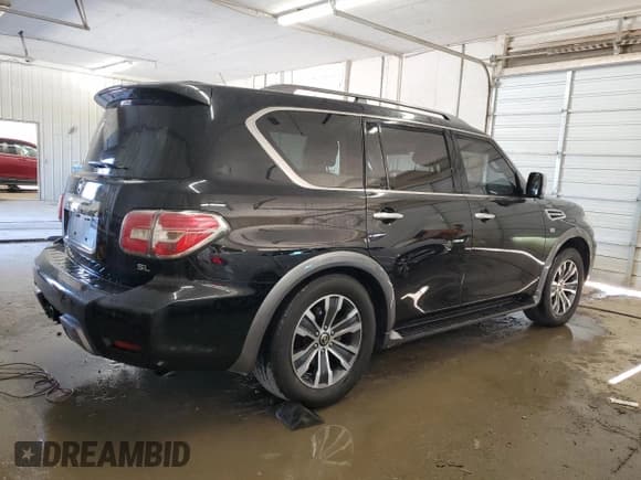 ✅ 2019 Nissan Armada SV • VIN: JN8AY2NC1K9585847 • Lot: 87024645. Wystawiony na Copart z przebiegiem 114 759 mil. Bezpłatny archiwum sprzedaży aukcyjnych z USA i szczegółowy raport historii pojazdu na DreamBid. Zdjęcie 3.
