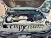 2024 Chevrolet Silverado 2500HD Work Truck with VIN 1GC4YLE75RF256145, listed as a Copart auction lot 85880485 with 56,416 mi miles and Salvage title. Bid and sale history available at DreamBid. Image 11.